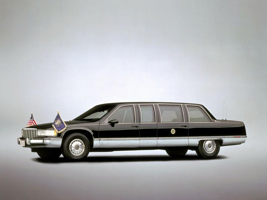 Cadillac Fleetwood Brougham Presidential '1993